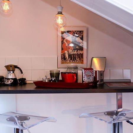 דירות טורינו Stylish Loft Gioia מראה חיצוני תמונה