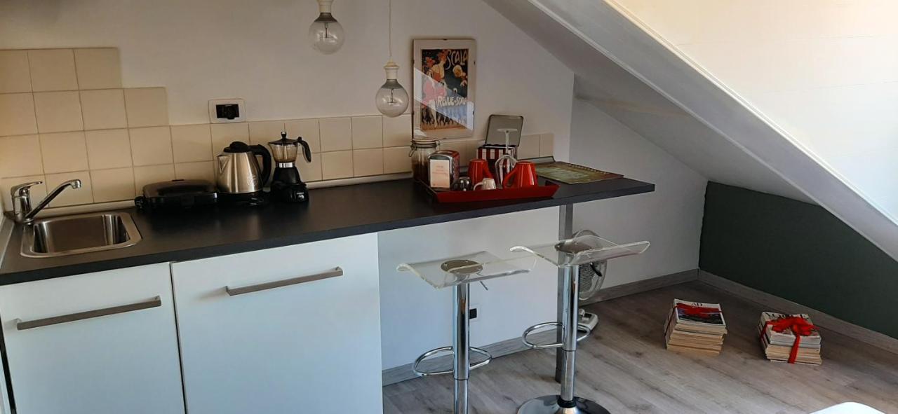 דירות טורינו Stylish Loft Gioia מראה חיצוני תמונה